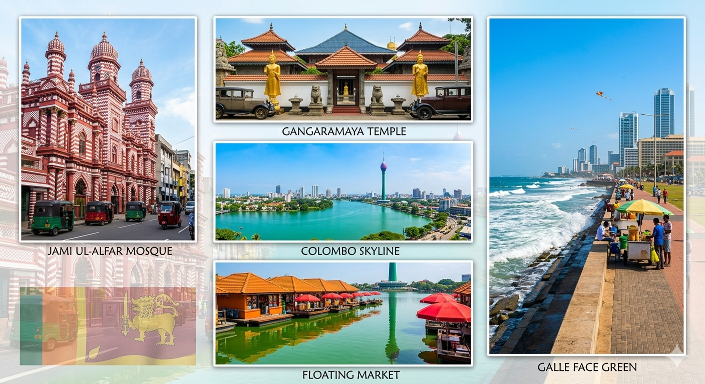 Colombo city tour